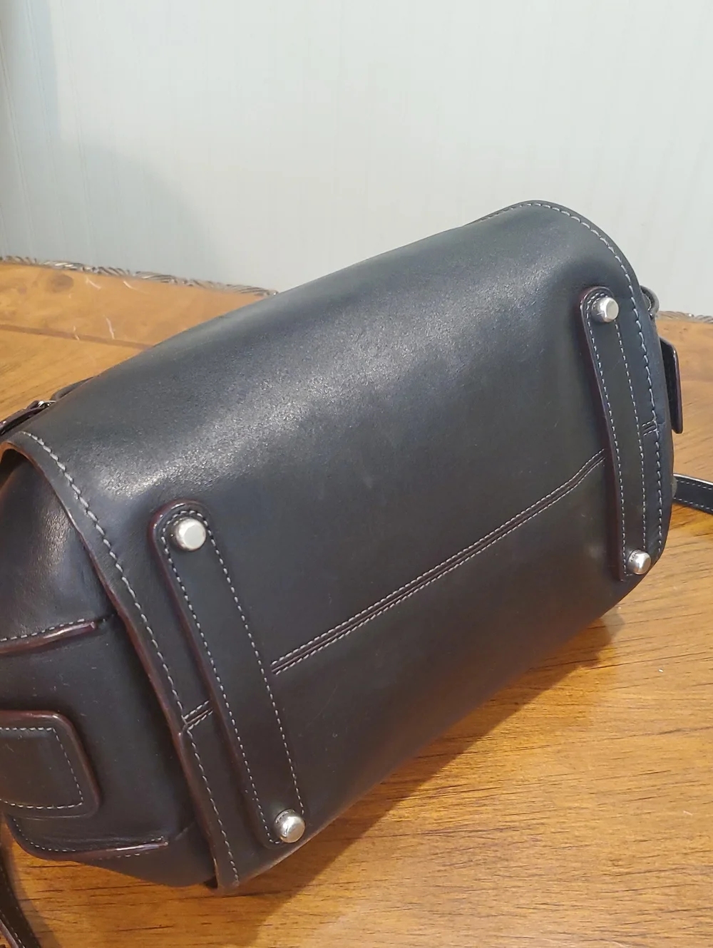 Coach Ace Satchel Glovetanned Leather